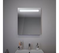 Duravit No.1 miroir, avec éclairage LED, 600x35x700mm, raccordement au réseau, N17951000000000, N17951000000000
