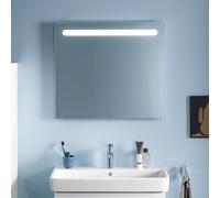 Duravit No.1 miroir, avec éclairage LED, 800x35x700mm, raccordement au réseau, N17952000000000, N17952000000000