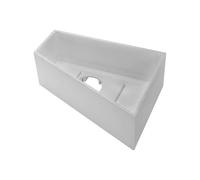 Duravit No.1 supporto per vasche per vasca da bagno ad angolo, 792438000000000, No.1 [Vasche da Bagno > Ricambi per Vasche da Bagno]