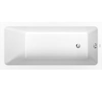 Vasca da bagno Duravit No.1 da incasso, rettangolare, 1600x700mm, 1 schienale inclinato, bianco, 700488000000000