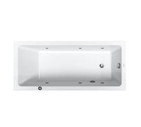 Duravit No.1 vasca da bagno rettangolare, 760490000JP1000, No.1 bianco [Vasche Idromassaggio > Vasche Idromassaggio Rettangolari]