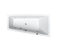Duravit No.1 vasca idromassaggio ad angolo, 760507000JP1000+791206000001000, No.1 bianco [Vasche Idromassaggio > Vasche Idromassaggio ad Angolo]