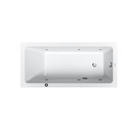 Duravit No.1 vasca idromassaggio rettangolare, 760487000JP1000+791205000001000, No.1 bianco [Vasche Idromassaggio > Vasche Idromassaggio Rettangolari]