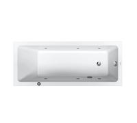 Duravit No.1 vasca idromassaggio rettangolare, 760489000JP1000+791205000001000, No.1 bianco [Vasche Idromassaggio > Vasche Idromassaggio Rettangolari]