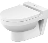 Duravit No. 1 vaso wc sospeso senza brida bianco 25740900002