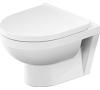 Duravit No. 1 vaso wc sospeso senza brida bianco 25750900002