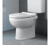 Duravit No.1 WC a pavimento, 2184092000+0020790000, No.1 bianco [WC > WC a Pavimento]