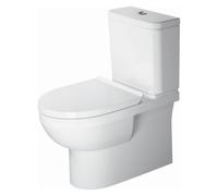 Duravit No.1 WC au sol, rimless, pour combinaison, 365x650mm, sortie verticale/à lhorizontale/vario, 2182090000, 2182090000, Colorazione: bianco