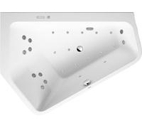 Vasca Idromassaggio Angolare Duravit Paiova angolo retto a sinistra 1770x1300mm 760394000CE1000
