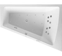 Vasca Idromassaggio Angolare Duravit Paiova Bianco schienale a destra 1800x1400mm 760217000CP1000
