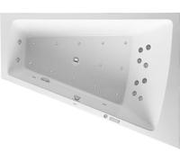 Vasca Idromassaggio Angolare Duravit Paiova Bianco schienale a destra 1700x1300mm 760215000CE1000