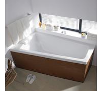 Vasca da bagno Duravit Paiova 170x100cm, angolo a sinistra, 700212, bianco - 700212000000000