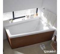 Vasca da bagno Duravit Paiova 170x100cm angolo destro, 700213, bianco - 700213000000000