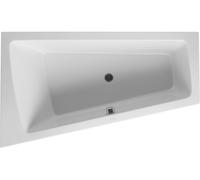 Duravit Paiova vasca da bagno angolare 170x100 cm sinistra bianco 700212000000000