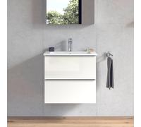 Duravit Plinero mobile con lavabo ME by Starck, 2 scomparti estraibili, 233663AA00+PL8205022220000, Plinero; ME by Starck [Mobili da Bagno > Mobili con Lavabo Integrato]
