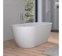 Duravit Plinero vasca da bagno freestanding, ovale, 700604000000000, Plinero bianco [Vasche da Bagno > Vasche da Bagno Freestanding]