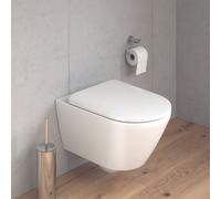 Duravit Plinero WC sospeso a parete, 45970920A1, Plinero bianco [WC > WC Sospesi]
