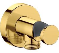 Duravit prese d'acqua con supporto doccetta oro UV0630009034