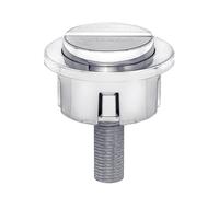 Duravit pulsante per risciacquo a 2 quantità, 0074611000, Universal cromo [WC > Accessori WC]