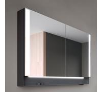 Duravit Qatego armadietto a specchio, 2 ante, QA7152049490000, Qatego [Armadietti a Specchio > Armadietti a Specchio]