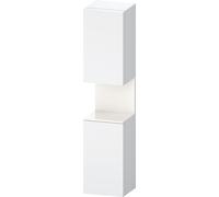 Duravit Qatego Armoire haute, porte à droite, 400x360x1760mm, niche blanc brillant, QA1346R22180000, QA1346R22180000, Colorazione: Bianco Opaco