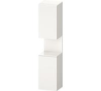 Duravit Qatego Armoire haute, porte à droite, 400x360x1760mm, niche blanc brillant, QA1346R22840000, QA1346R22840000, Colorazione: Bianco Supermatt