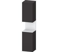 Duravit Qatego Armoire haute, porte à droite, 400x360x1760mm, niche blanc mat, QA1346R18800000, QA1346R18800000, Colorazione: grafite supermatt