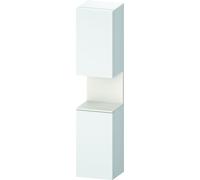 Duravit Qatego Armoire haute, porte à droite, 400x360x1760mm, niche blanc supermat, QA1346R84180000, QA1346R84180000, Colorazione: Bianco Opaco