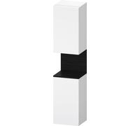 Duravit Qatego Armoire haute, porte à droite, 400x360x1760mm, niche chêne noir, QA1346R16180000, QA1346R16180000, Colorazione: Bianco Opaco