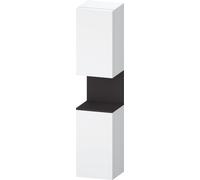 Duravit Qatego Armoire haute, porte à droite, 400x360x1760mm, niche graphite supermatt, QA1346R80180010, QA1346R80180010, Colorazione: Bianco opaco/con illuminazione di nicchia