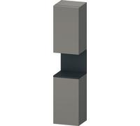 Duravit Qatego Armoire haute, porte à gauche, 400x360x1760mm, niche graphite mat, QA1346L49430000, QA1346L49430000, Colorazione: Basalto opaco