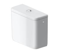 Cassetta Duravit Qatego 3l/6l, attacco a destra e a sinistra, 094700, Colorazione: Bianco con HygieneGlaze