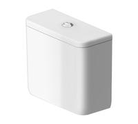 Cassetta Duravit Qatego 3l/4,5l, attacco in basso a sinistra, 094710, Colorazione: Bianco con HygieneGlaze