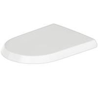 Duravit Qatego copriwater a discesa lenta bianco 0027490000
