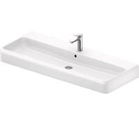 Duravit Qatego lavabo 120x47 cm rettangolare da mobile bianco 2382120027