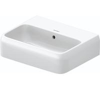 Duravit Qatego lavabo 45x35 cm rettangolare da appoggio bianco lucida 0746450060