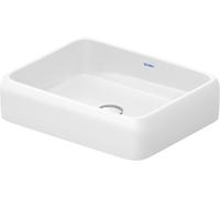 Duravit Qatego lavabo 50x40 cm rettangolare da appoggio bianco 2383500079