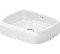 Duravit Qatego Studio F.A. Porsche Collection lavabo da appoggio, 2384500079, Qatego Studio F.A. Porsche Collection bianco [Lavabi > Lavabi da Appoggio]