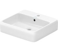 Duravit Qatego lavabo 50x47 cm rettangolare da appoggio bianco lucida 2385500027