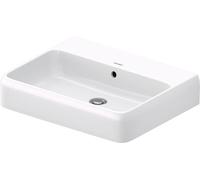 Duravit Qatego lavabo 60x47 cm rettangolare da mobile bianco lucida 2382600028