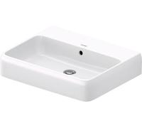 Duravit Qatego lavabo 60x47 cm rettangolare da mobile bianco lucida 2382600060