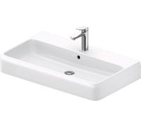 Duravit Qatego lavabo 80x47 cm rettangolare da mobile bianco lucida 2382800000