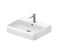 Duravit Qatego lavabo a parete, 2382602000, Qatego bianco [Ceramiche da Bagno > Lavabi]