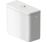 Duravit Qatego, réservoir de chasse, raccordement à droite et à gauche, 6 Betteres, 400x180mm, 0947002005, 0947002005, Colorazione: Bianco con HygieneGlaze