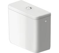 Duravit Qatego, réservoir de chasse, raccordement à droite et à gauche, 6 litres, 400x180mm, 0947000005, 0947000005, Colorazione: Bianco