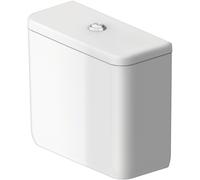 Duravit Qatego, réservoir de chasse, raccordement en bas à gauche, 6 Betteres, 395x180mm, 0947102005, 0947102005, Colorazione: Bianco con HygieneGlaze