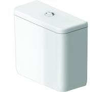 Duravit Qatego, réservoir de chasse, raccordement en bas à gauche, 6 litres, 395x180mm, 0947102005, 0947102005, Colorazione: Bianco con HygieneGlaze