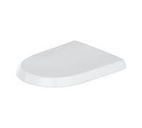 Copriwater Chiusura Rallentata Duravit Qatego 463x44x369mm Bianco 0026890000
