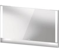 Duravit Qatego specchio 120x75 cm rettangolare con illuminazione bianco QA7084018180000
