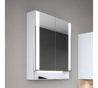Duravit Qatego Studio F.A. Porsche Collection armadietto a specchio, 2 ante, QA7150018182000, Qatego Studio F.A. Porsche Collection [Armadietti a Specchio > Armadietti a Specchio]